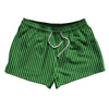 Pinstripes 2.5" Swim Shorts Made in USA by Tribe Lacrosse