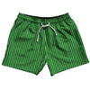 Pinstripes 5" Swim Shorts Made in USA by Tribe Lacrosse