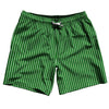 Pinstripes Swim Shorts 7" Made in USA by Tribe Lacrosse