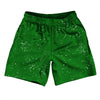 Splatter Athletic Running Fitness Exercise Shorts 7" Inseam Shorts Made In USA by Tribe Lacrosse