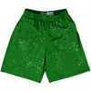 Splatter Lacrosse Shorts Made In USA by Tribe Lacrosse