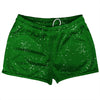 Splatter Shorty Short Gym Shorts 2.5" Inseam Made In USA by Tribe Lacrosse