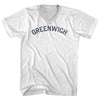 Greenwich Adult Cotton V-neck T-shirt by Tribe Lacrosse