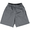 Pinstripes Basketball Practice Shorts Made In USA by Tribe Lacrosse