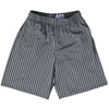 Pinstripes Lacrosse Shorts Made In USA by Tribe Lacrosse