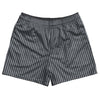 Pinstripes Rugby Shorts Made In USA by Tribe Lacrosse