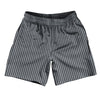 Pinstripes Soccer Shorts Made In USA by Tribe Lacrosse
