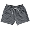 Pinstripes 5" Swim Shorts Made in USA by Tribe Lacrosse