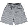 Pinstripes Basketball Practice Shorts Made In USA by Tribe Lacrosse