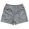 Pinstripes Rugby Shorts Made In USA by Tribe Lacrosse