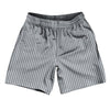 Pinstripes Soccer Shorts Made In USA by Tribe Lacrosse