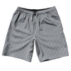 Pinstripes 10" Swim Shorts Made in USA by Tribe Lacrosse