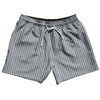 Pinstripes 5" Swim Shorts Made in USA by Tribe Lacrosse