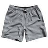 Pinstripes Swim Shorts 7" Made in USA by Tribe Lacrosse
