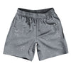 Splatter Athletic Running Fitness Exercise Shorts 7" Inseam Shorts Made In USA by Tribe Lacrosse
