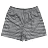 Pinstripes Rugby Shorts Made In USA by Tribe Lacrosse