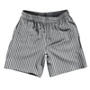 Pinstripes Soccer Shorts Made In USA by Tribe Lacrosse