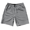 Pinstripes 10" Swim Shorts Made in USA by Tribe Lacrosse