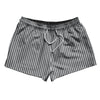 Pinstripes 2.5" Swim Shorts Made in USA by Tribe Lacrosse