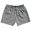 Pinstripes 5" Swim Shorts Made in USA by Tribe Lacrosse