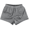 Pinstripes Womens & Girls Sport Shorts End Made In USA by Tribe Lacrosse
