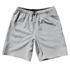 Pinstripes 10" Swim Shorts Made in USA by Tribe Lacrosse