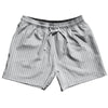 Pinstripes 5" Swim Shorts Made in USA by Tribe Lacrosse