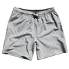 Pinstripes Swim Shorts 7" Made in USA by Tribe Lacrosse