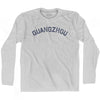 Guangzhou Vintage City Adult Cotton Long Sleeve T-shirt by Ultras