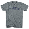 Harbin Vintage City Womens Tri-Blend T-shirt by Ultras
