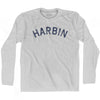 Harbin Vintage City Adult Cotton Long Sleeve T-shirt by Ultras