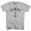 Hawaii State Anchor Home Cotton Adult T-shirt by Ultras