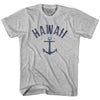 Hawaii State Anchor Home Cotton Adult T-shirt by Ultras