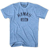 Hawaii USA Adult Tri-Blend T-shirt by Ultras