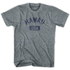 Hawaii USA Womens Tri-Blend T-shirt by Ultras