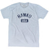 Hawaii USA Adult Tri-Blend T-shirt by Ultras