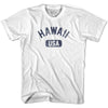 Hawaii USA Adult Cotton T-shirt by Ultras