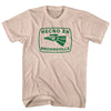 Hecho En Brownsville Eagle Adult Tri-Blend T-shirt by Tribe Lacrosse