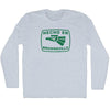 Hecho En Brownsville Eagle Adult Tri-Blend Long Sleeve T-shirt by Tribe Lacrosse