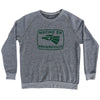 Hecho En Brownsville Eagle Adult Tri-Blend Sweatshirt by Tribe Lacrosse