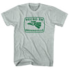 Hecho En Brownsville Eagle Adult Tri-Blend T-shirt by Tribe Lacrosse