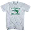 Hecho En Chula Vista Eagle Adult Tri-Blend T-shirt by Tribe Lacrosse