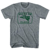 Hecho En Clovis Eagle Womens Tri-Blend Junior Cut T-Shirt by Tribe Lacrosse