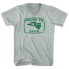 Hecho En Davie Eagle Adult Tri-Blend V-neck T-shirt by Tribe Lacrosse
