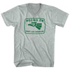 Hecho En East Los Angeles Eagle Adult Tri-Blend V-neck T-shirt by Tribe Lacrosse