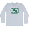 Hecho En Edinburg Eagle Adult Tri-Blend Long Sleeve T-shirt by Tribe Lacrosse