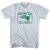 Hecho En El Paso Eagle Adult Tri-Blend T-shirt by Tribe Lacrosse