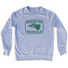 Hecho En Fairfield Eagle Adult Tri-Blend Sweatshirt by Tribe Lacrosse