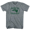 Hecho En Fairfield Eagle Youth Tri-Blend T-shirt by Tribe Lacrosse