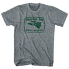 Hecho En Fort Worth Eagle Womens Tri-Blend Junior Cut T-Shirt by Tribe Lacrosse